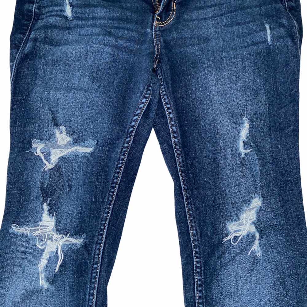 Hollister Low-Rise Super Skinny Classic Jeans